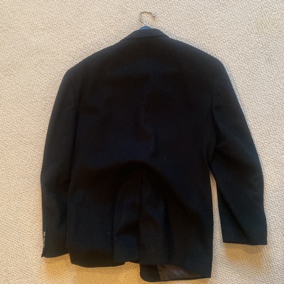 SAKS FIFTH AVENUE Mens wool sports coat - Picture 2 of 3